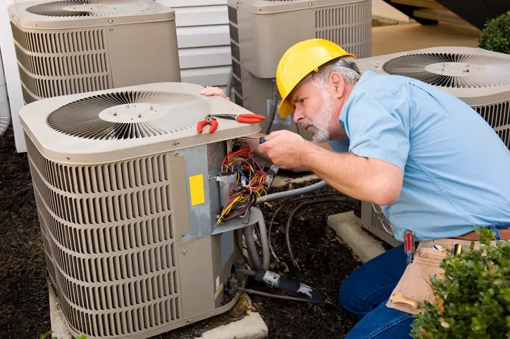 Commercial HVAC service equipment