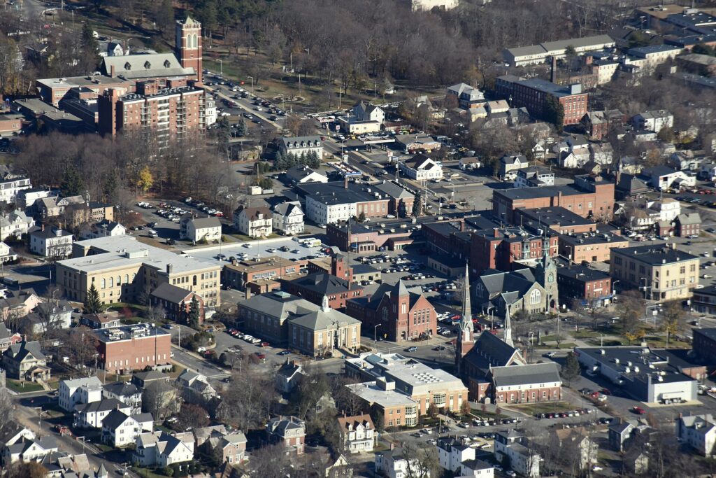 HVAC service area in Leominster