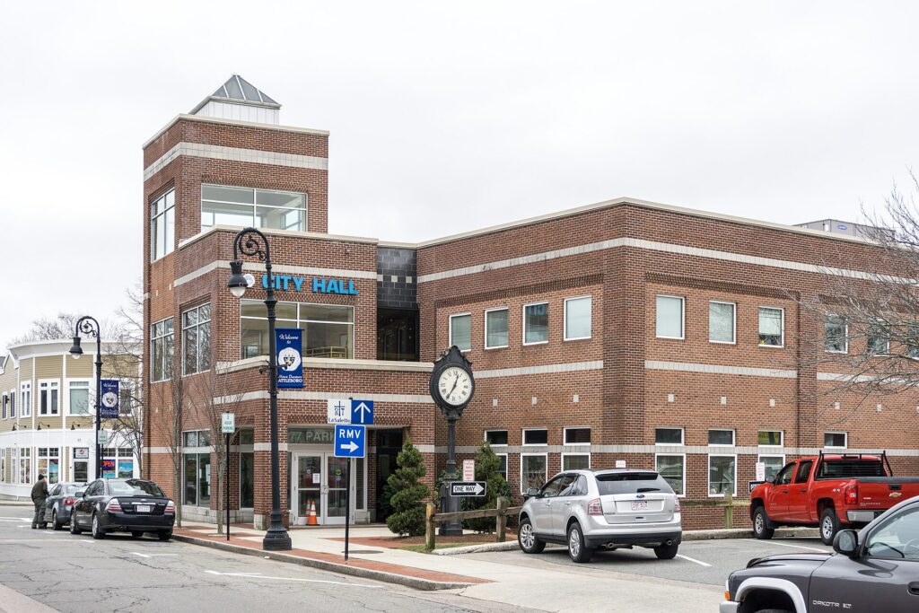 HVAC service area in Attleboro