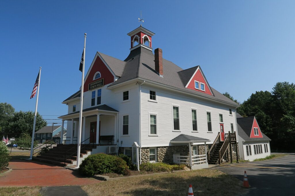 HVAC service area in Boxborough