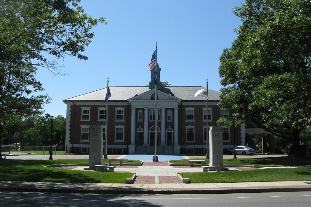 HVAC service area in Braintree