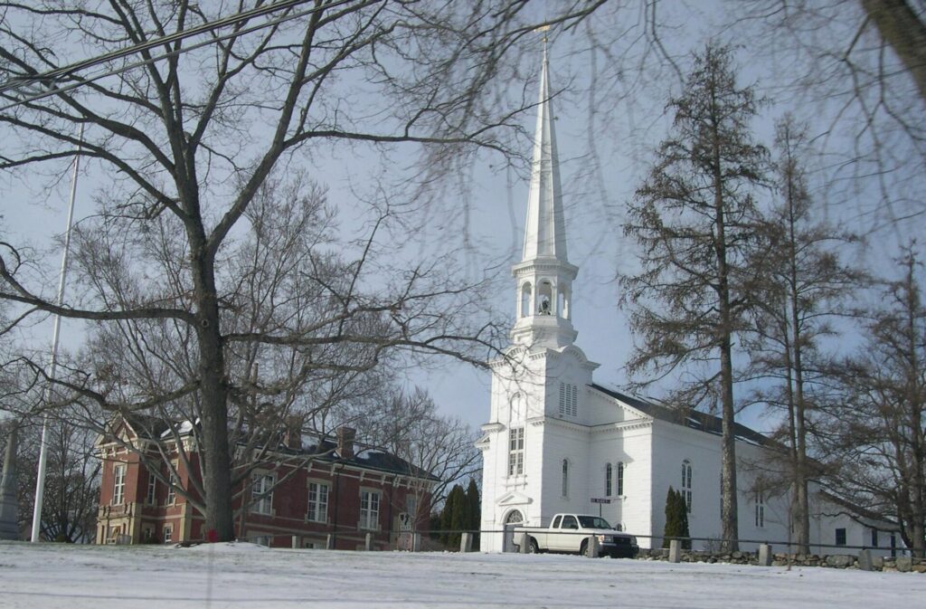 HVAC service area in Southborough
