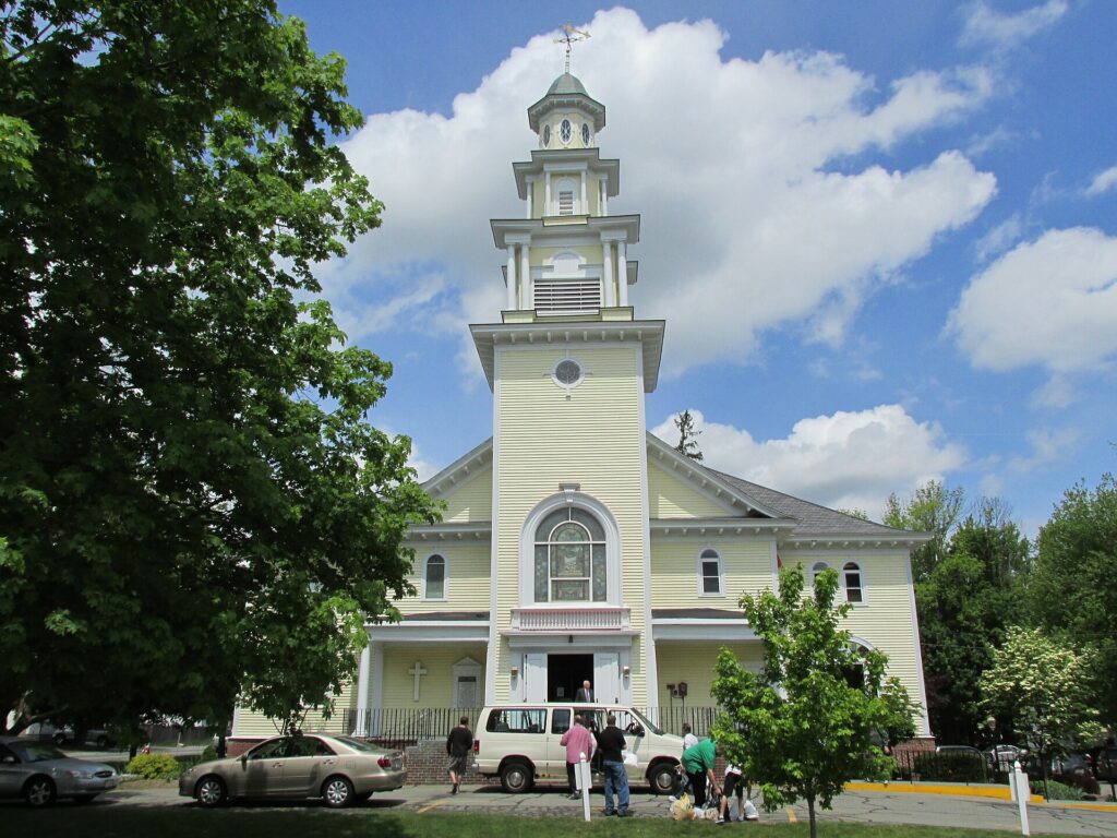 HVAC service area in Dracut