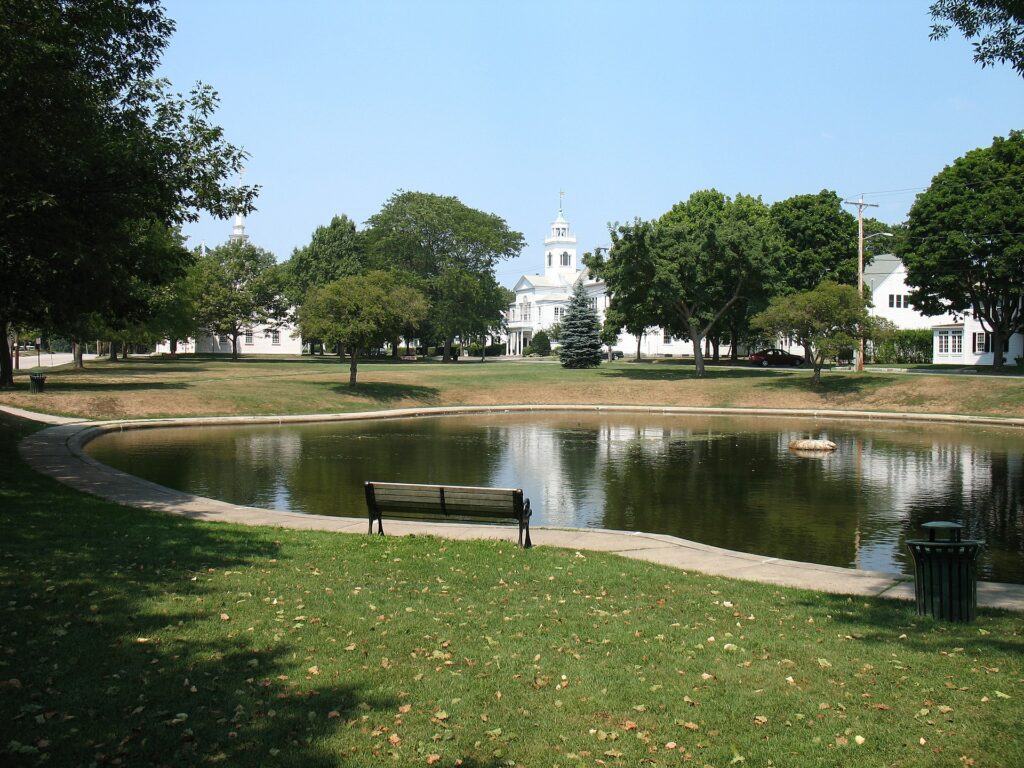 HVAC service area in Cohasset