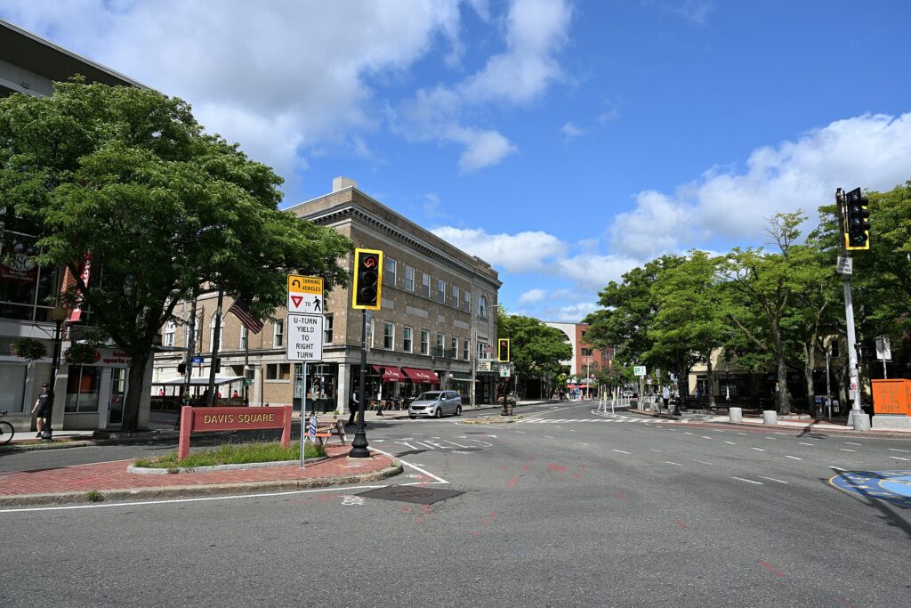 HVAC service area in Somerville