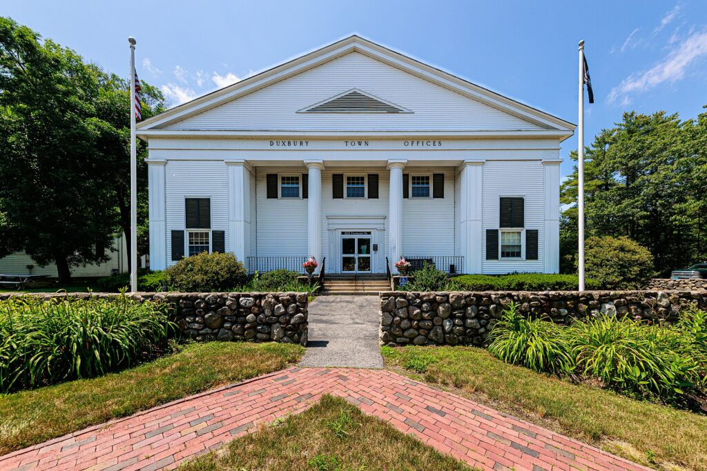 HVAC service area in Duxbury