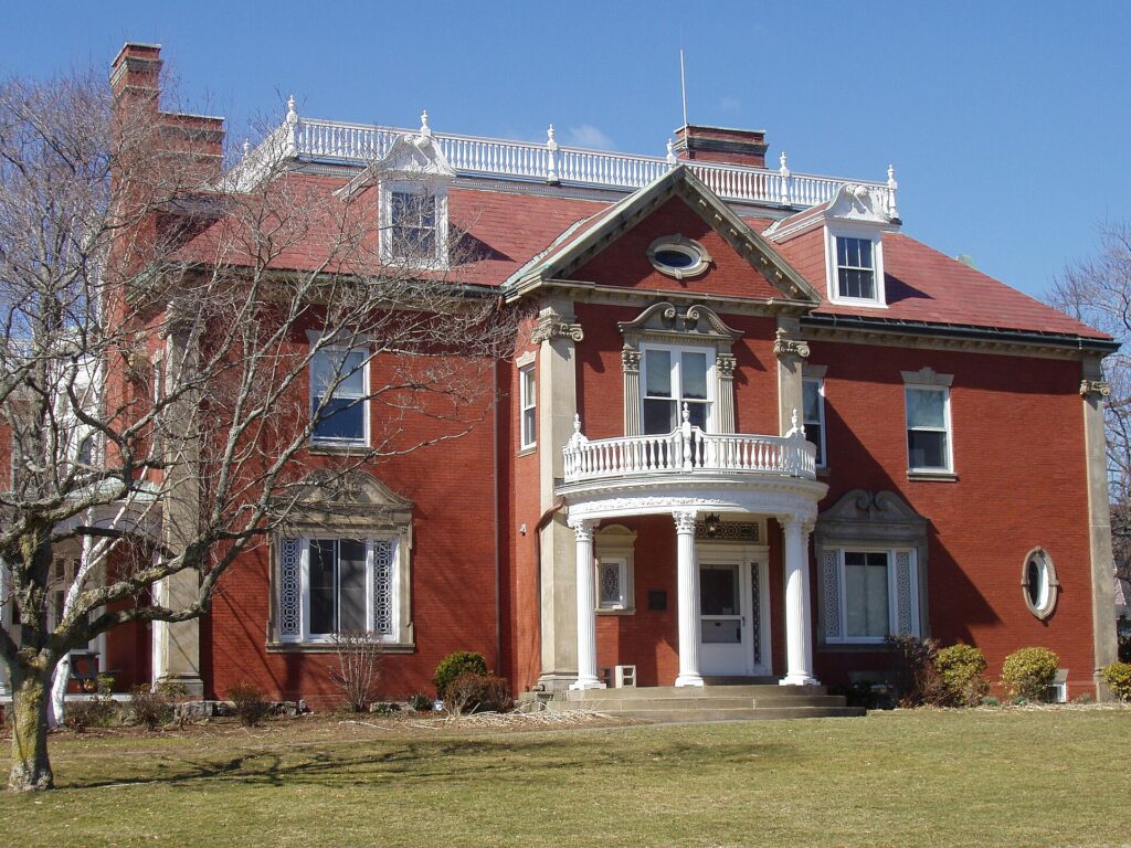 HVAC service area in Swampscott