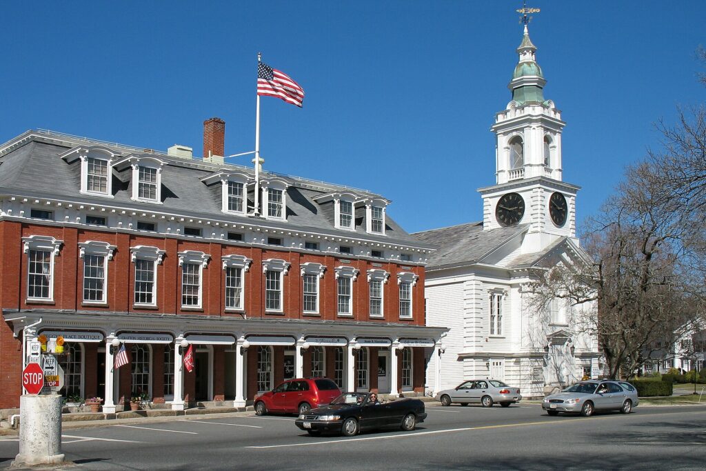 HVAC service area in Grafton