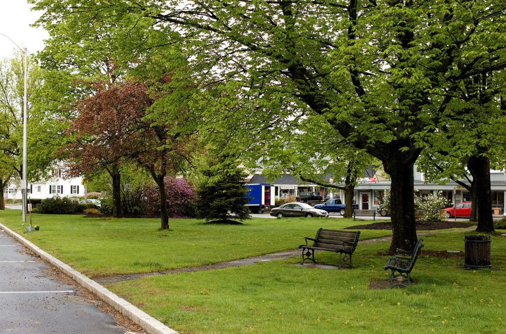 HVAC service area in Littleton
