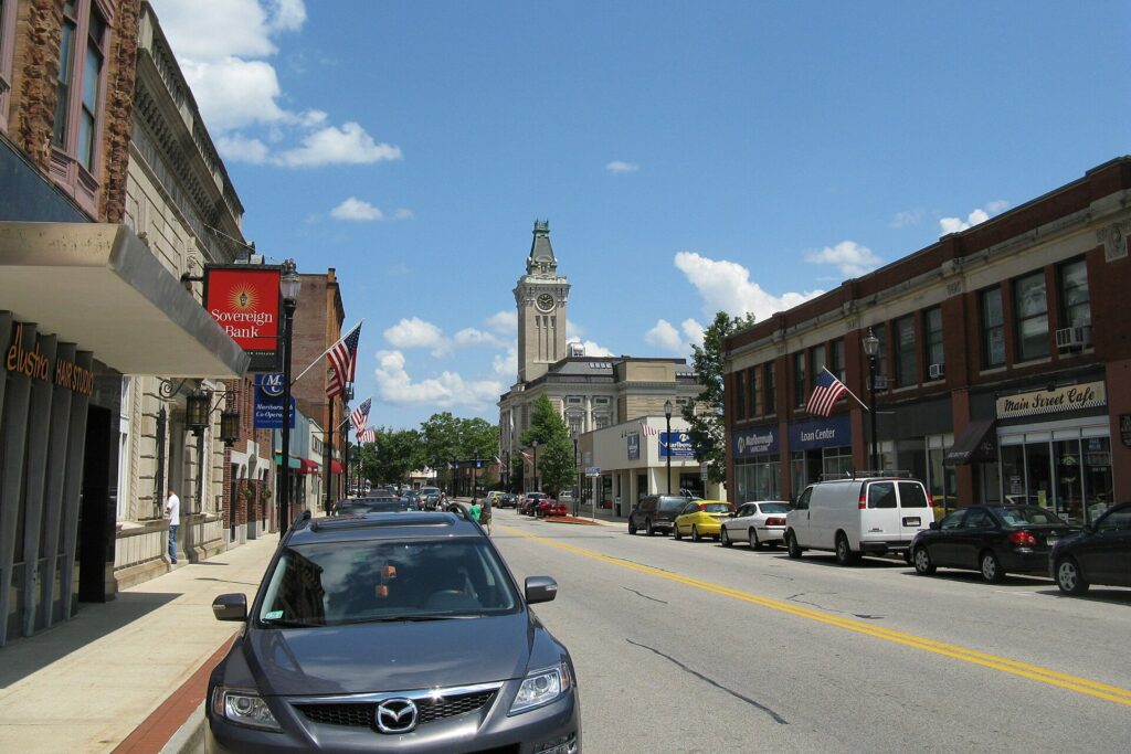 HVAC service area in Marlborough