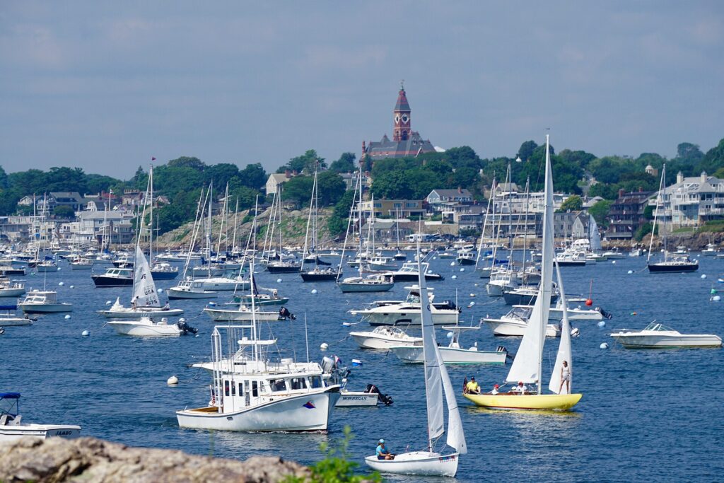 HVAC service area in Marblehead