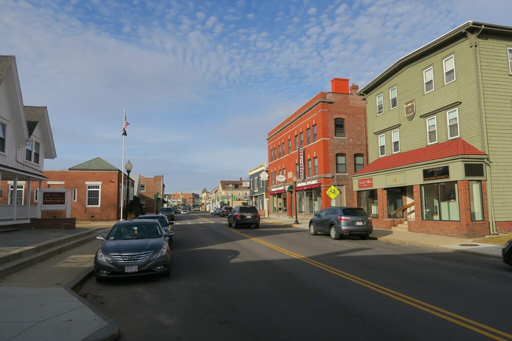 HVAC service area in Mansfield