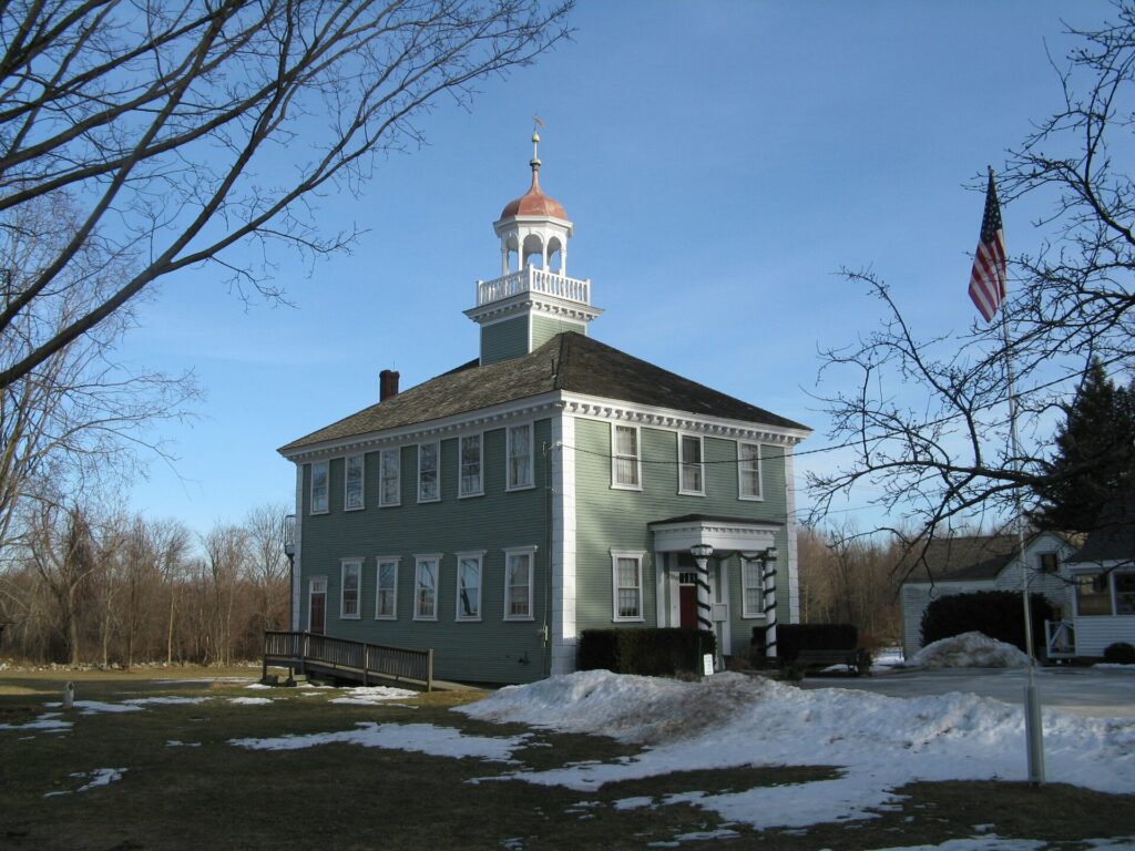 HVAC service area in Westford