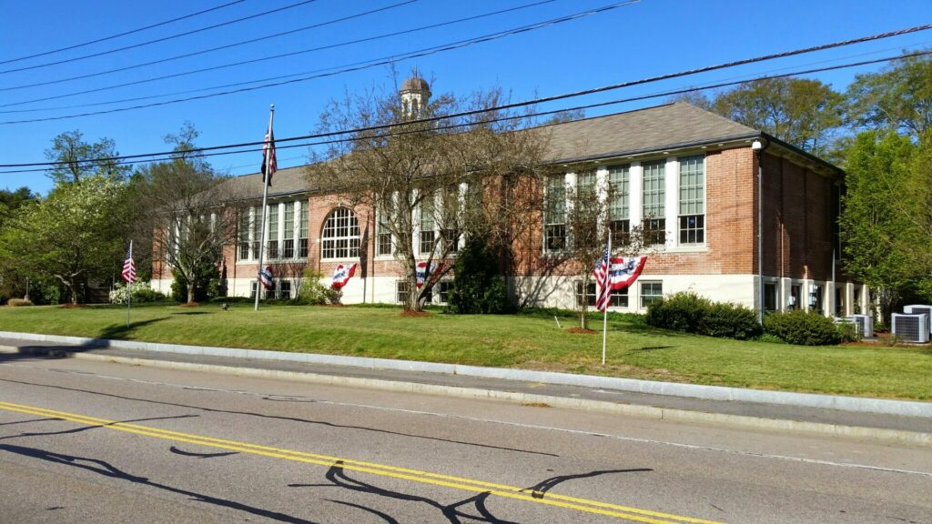 HVAC service area in Raynham