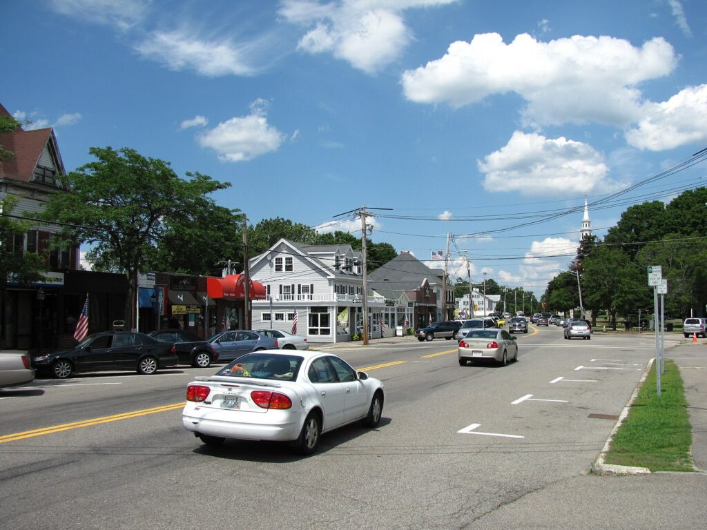 HVAC service area in Wrentham
