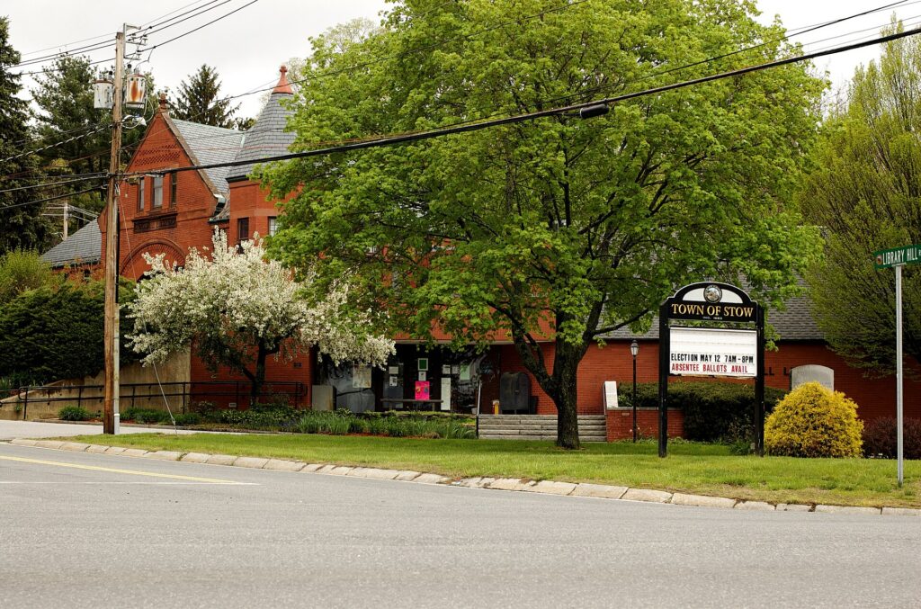 HVAC service area in Stow