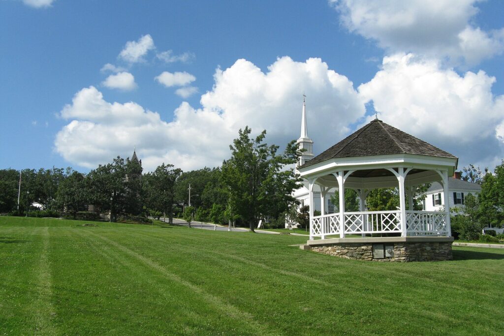 HVAC service area in Princeton