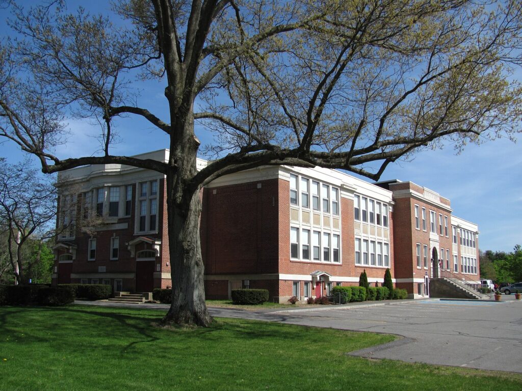 HVAC service area in Millis