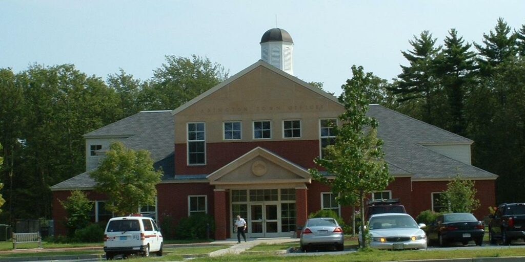 HVAC service area in Abington