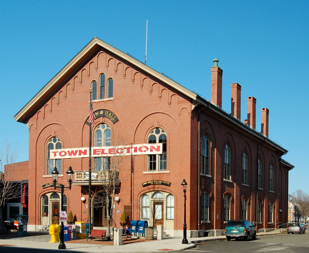 HVAC service area in Andover