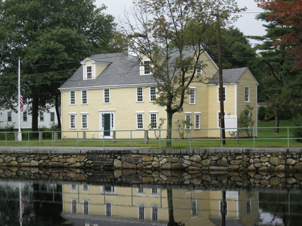 HVAC service area in Medfield