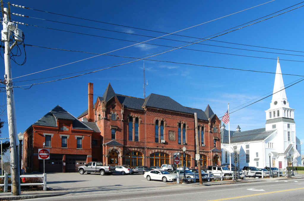 HVAC service area in Holbrook