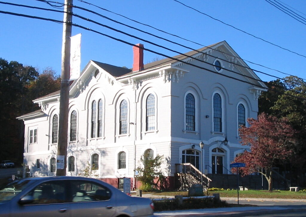 HVAC service area in Holliston