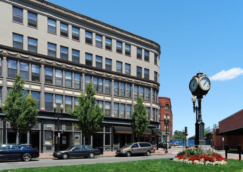 HVAC service area in Lynn
