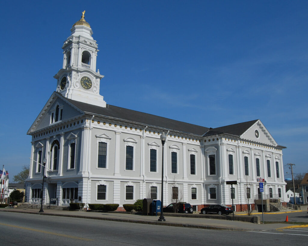 HVAC service area in Milford