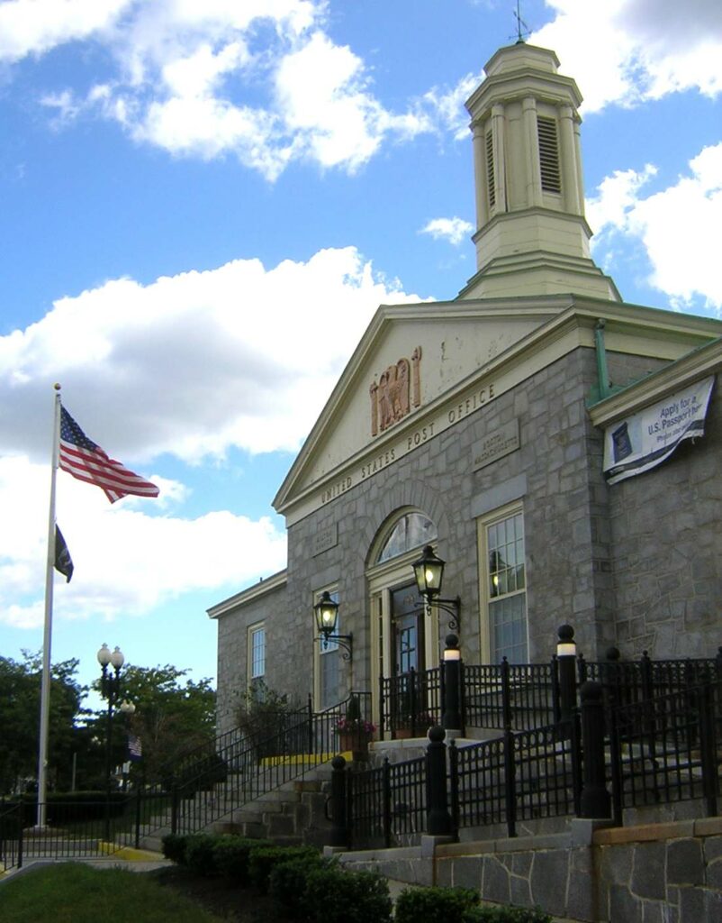 HVAC service area in Milton