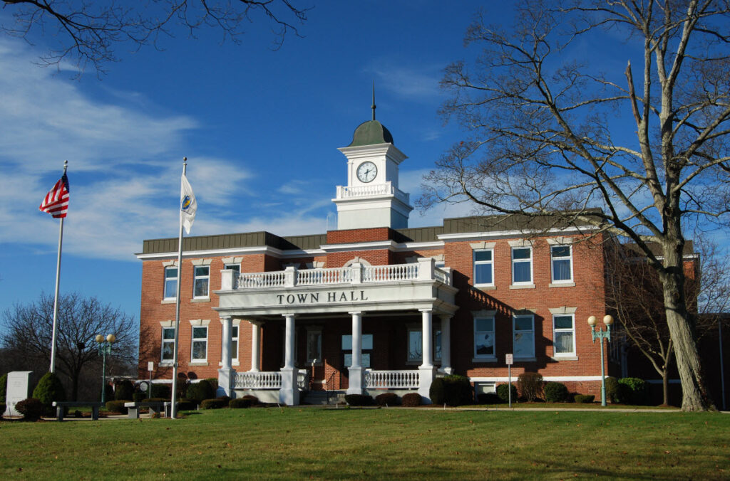 HVAC service area in Randolph
