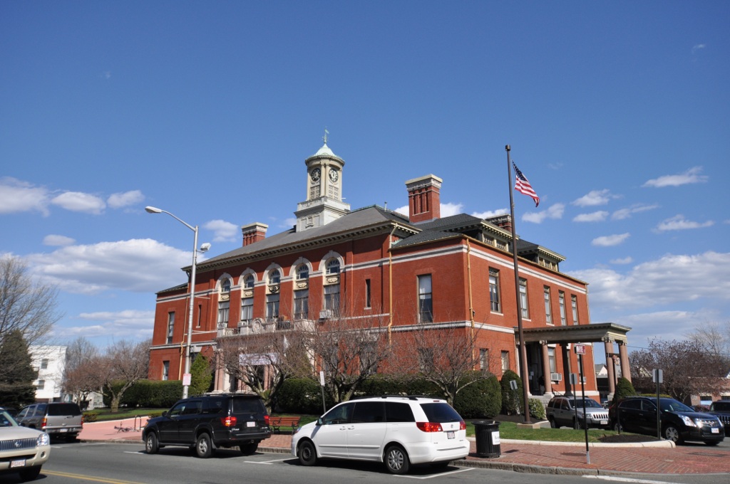 HVAC service area in Revere