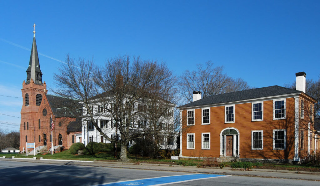 HVAC service area in Rockland