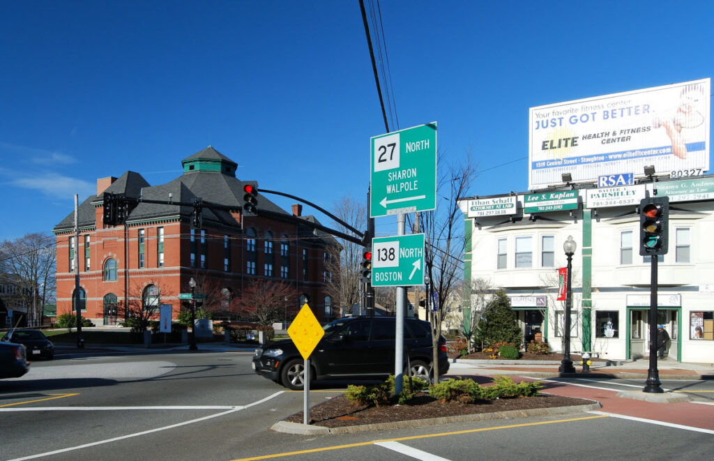 HVAC service area in Stoughton