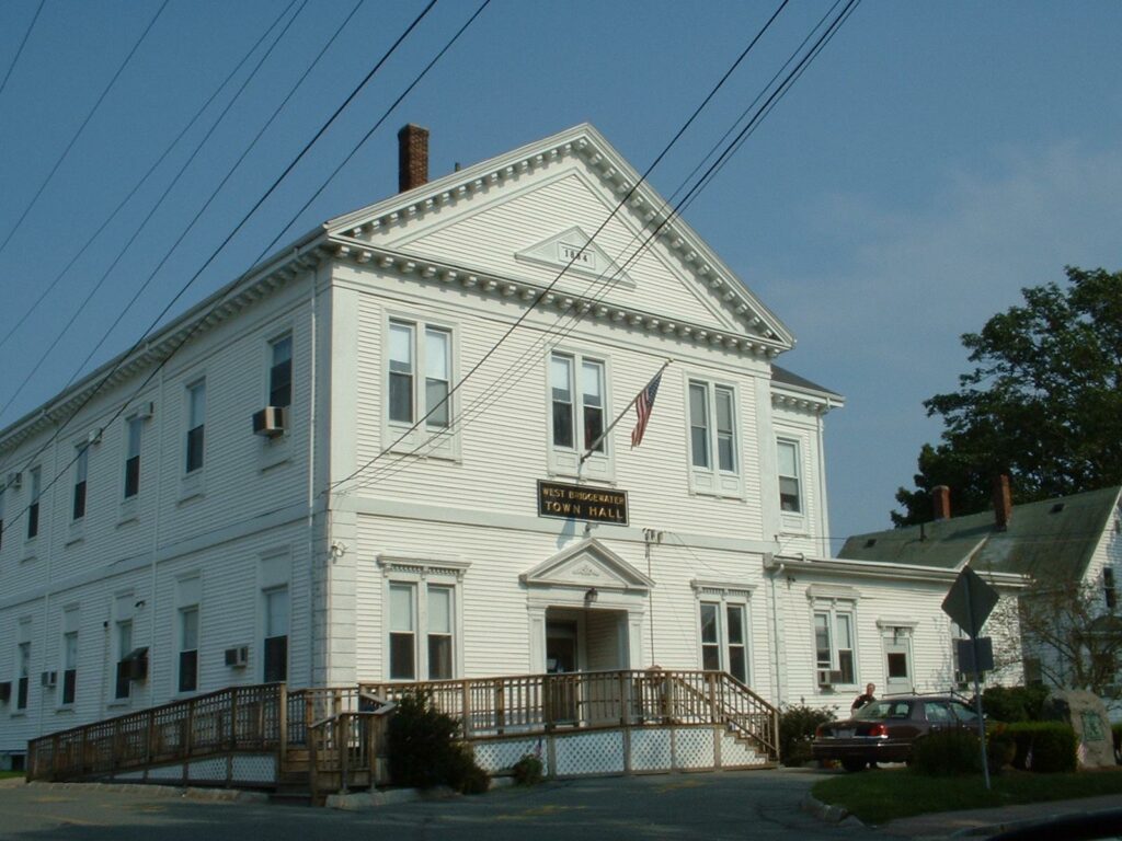 HVAC service area in West Bridgewater