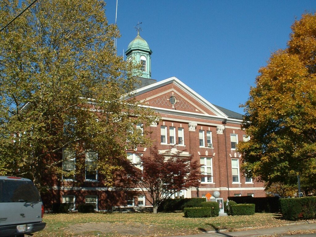 HVAC service area in Whitman