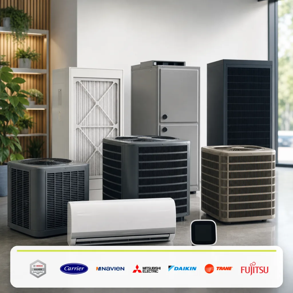 Green Flow Solution HVAC team