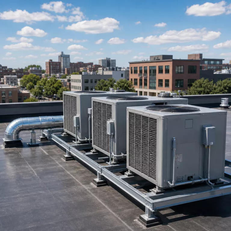 Commercial HVAC services