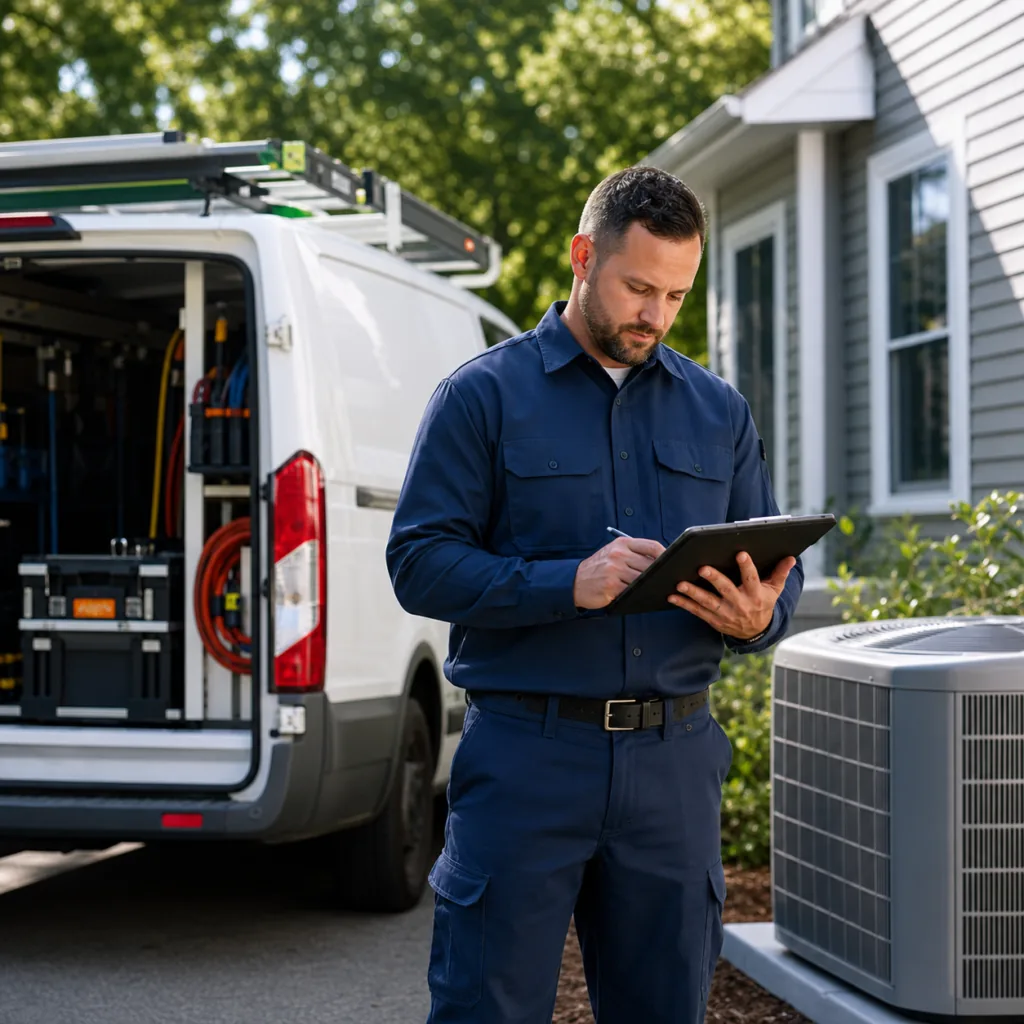 Green Flow Solution HVAC team
