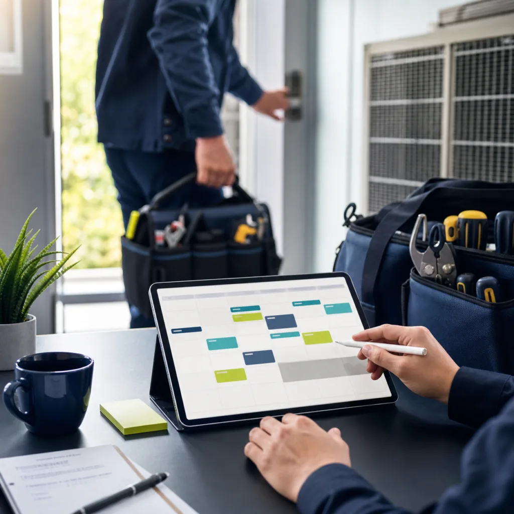 Green Flow Solution HVAC team