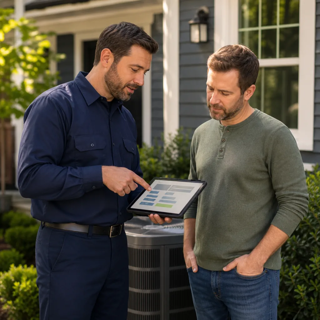 Green Flow Solution HVAC team