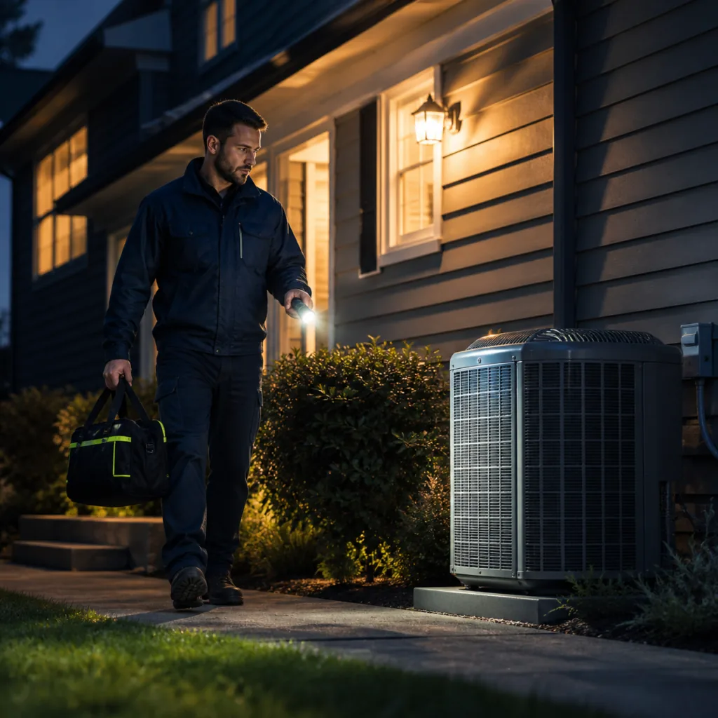 Green Flow Solution HVAC team