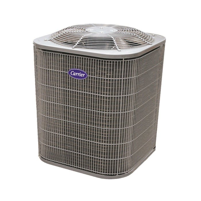 Carrier 1.5 Ton 16 SEER Residential Heat Pump Condensing Unit product image