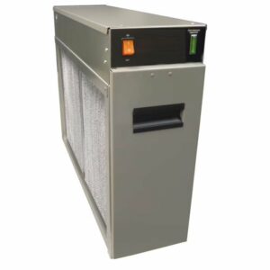 Carrier 20" x 25" Electronic Air Cleaner 2000 cfm, Carrier Grey Powder Coat