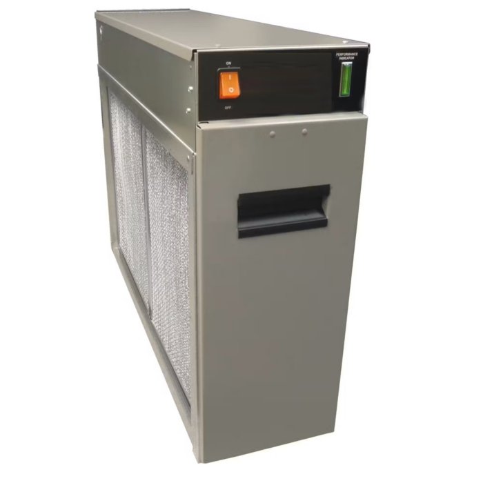 Carrier 20" x 20" Electronic Air Cleaner 1400 cfm, Carrier Grey Powder Coat product image