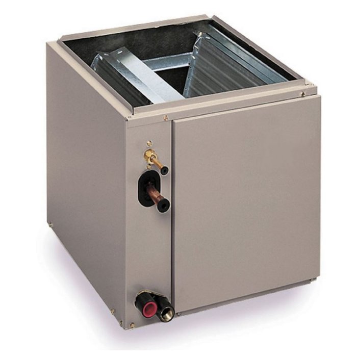 Carrier 2.5 Ton Evaporator N Coil Cased Vertical Upflow / Downflow Painted 17" Width (R-410A Service Coil Only) product image