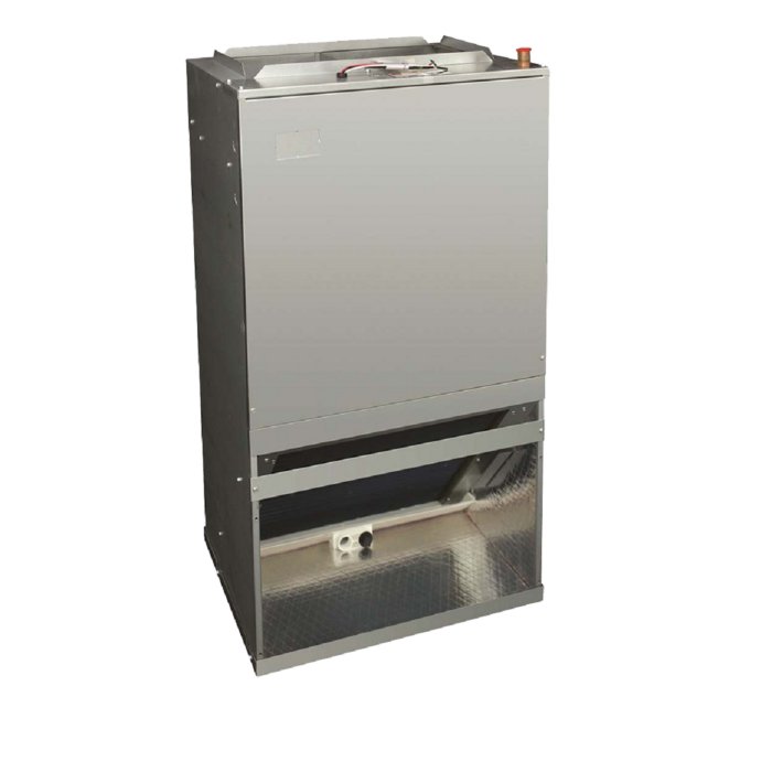 Carrier 2 Ton w/5kW Heater Apartment Fan Coil Unit (R-454B) product image
