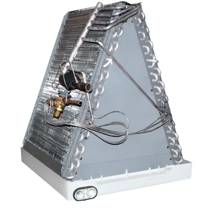 Carrier 3.5 Ton Evaporator A Coil Uncased Vertical 21" Width (R-410A Service Coil Only) product image