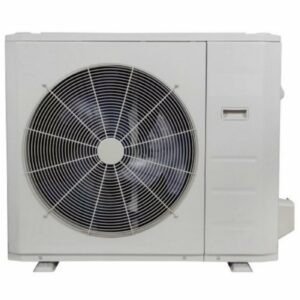 Carrier 3 Ton Up to 17 SEER Single-Zone Ductless Heat Pump Condensing Unit R-410A (208/230-1-60)