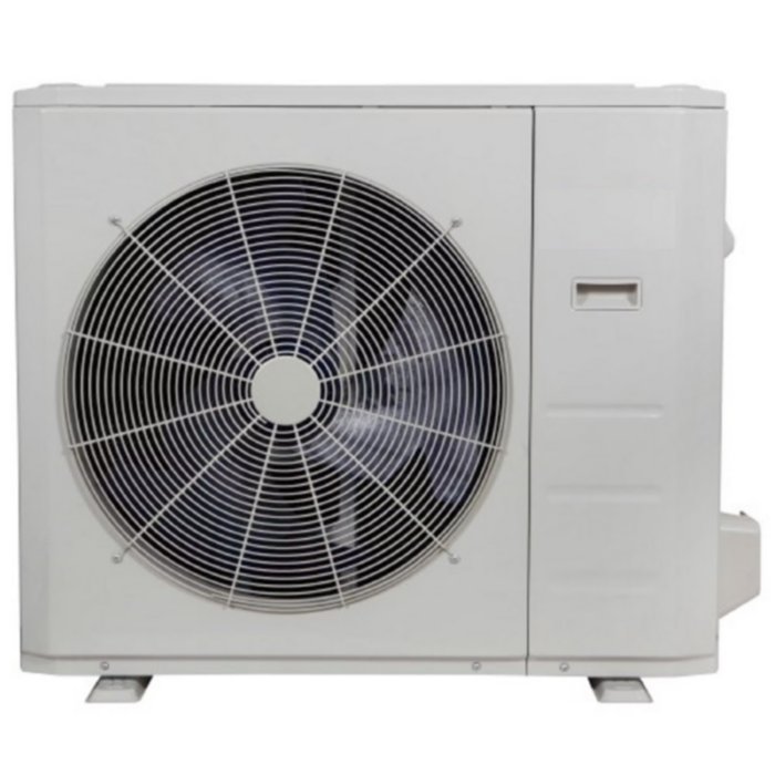 Carrier 3 Ton Up to 17 SEER Single-Zone Ductless Heat Pump Condensing Unit R-410A (208/230-1-60) product image